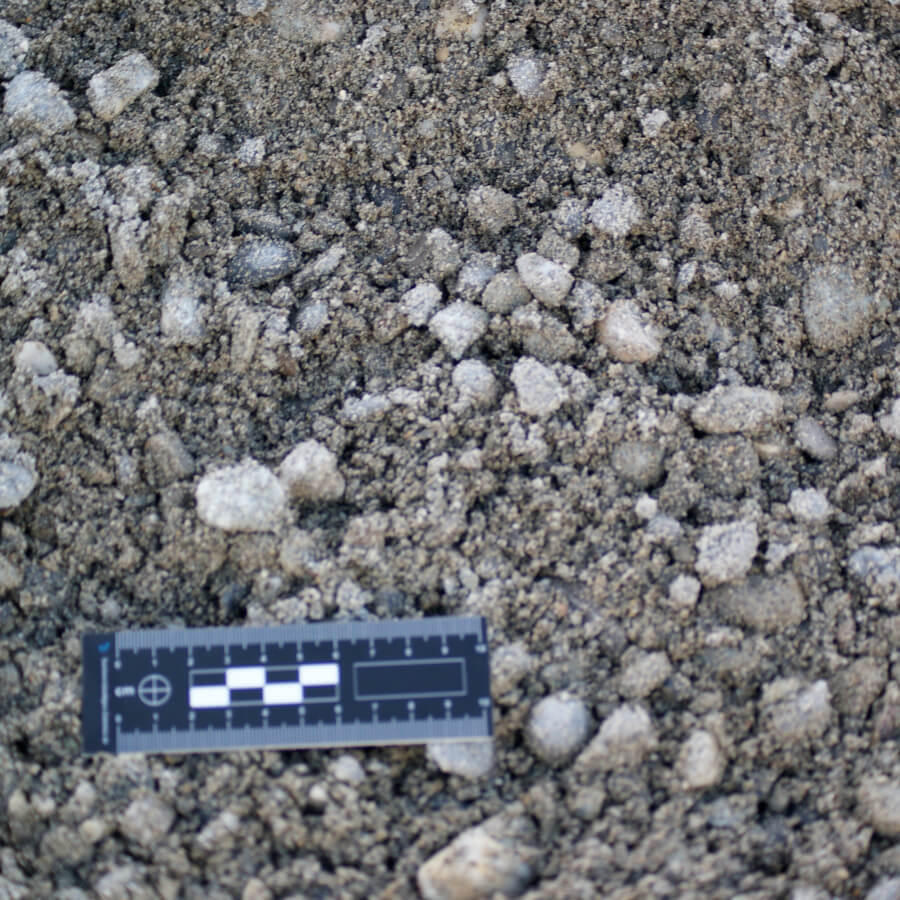 Pré mélange à béton 0/20
