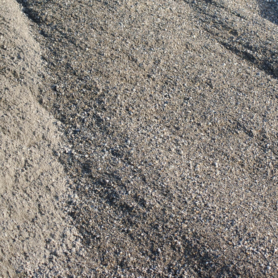 Pré mélange à béton 0/20