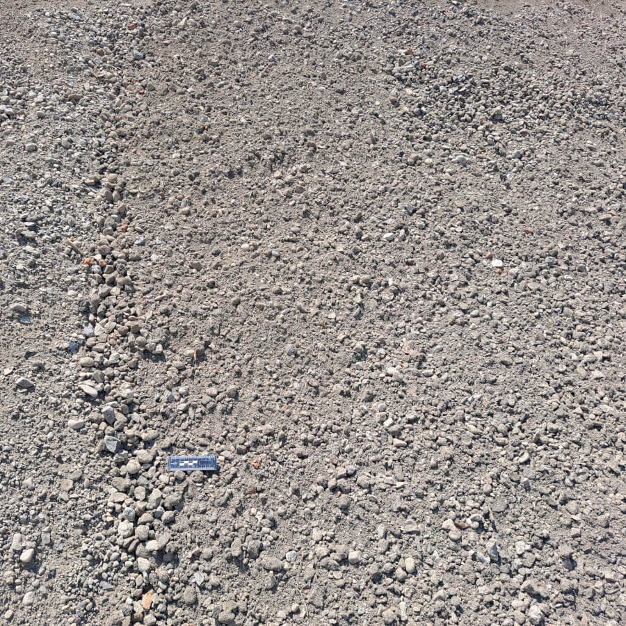 Grave 0/31.5 recyclé