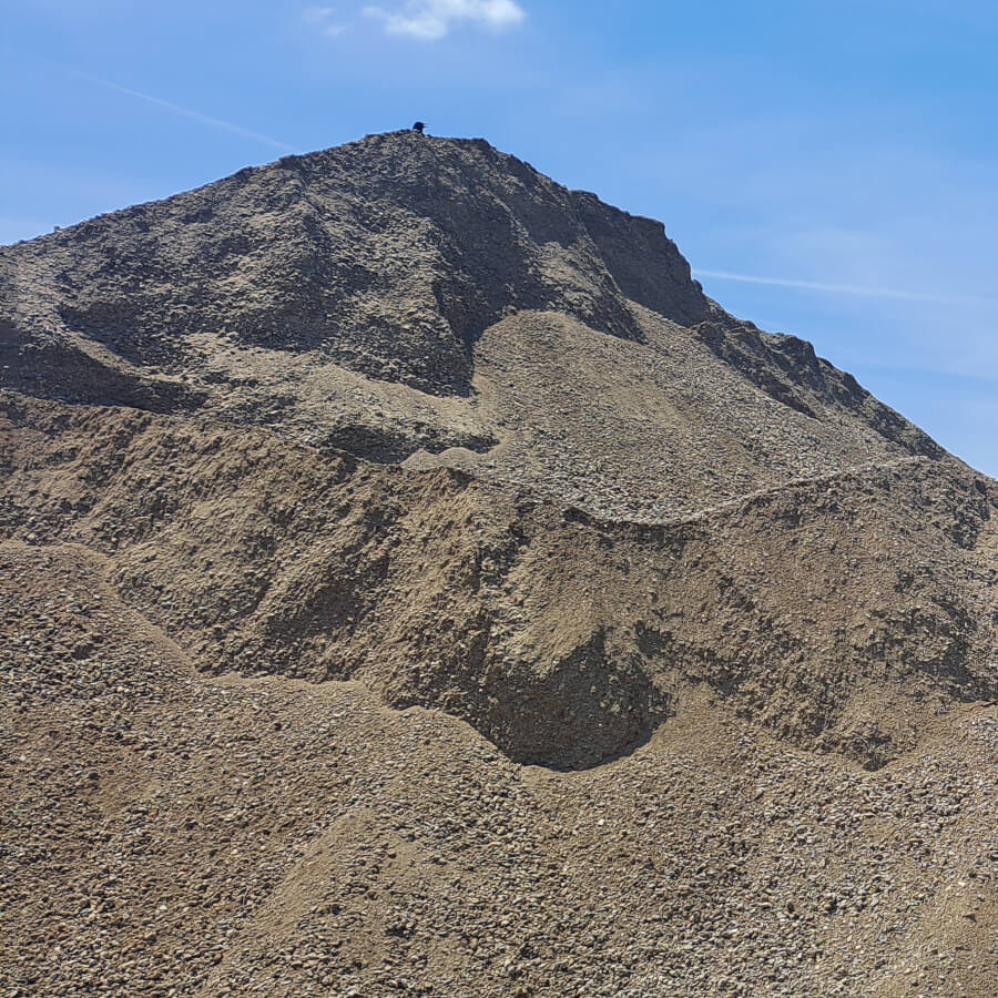 Grave 0/31.5 recyclé