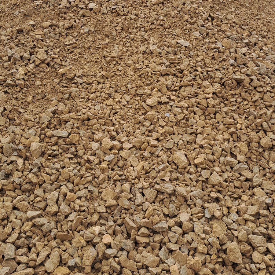 Grave 0/80 concassé calcaire