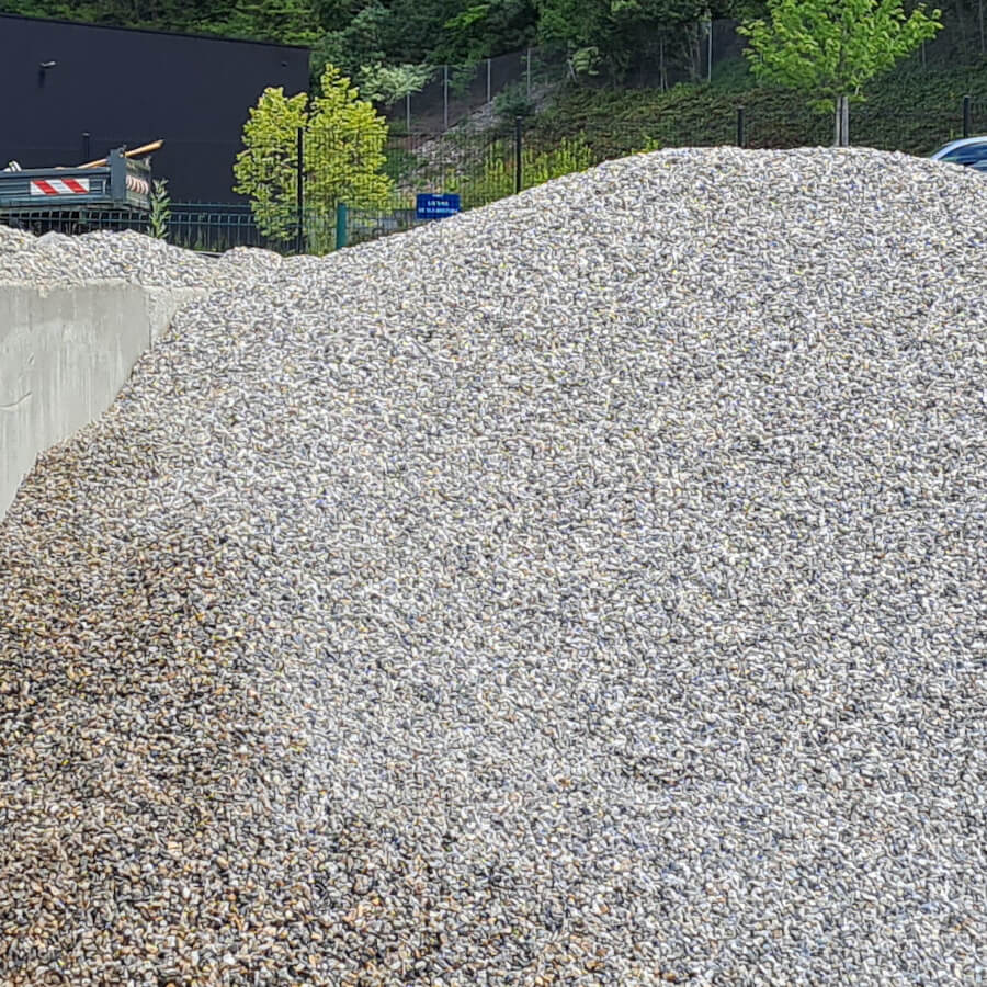 Gravier 10/14 concassé lavé