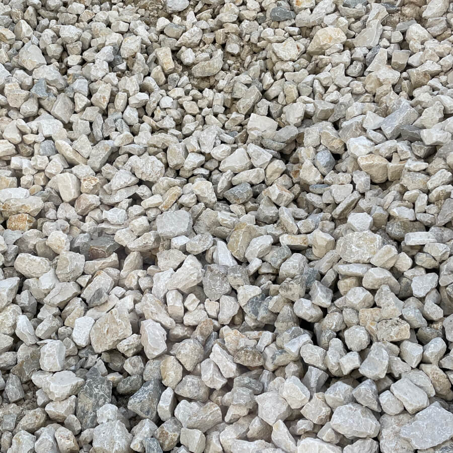 Pierre à gabion 80/150 concassé calcaire