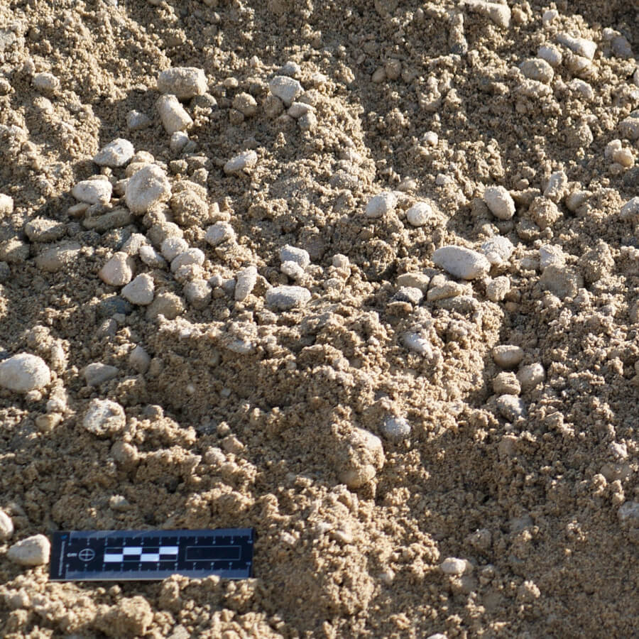 Pré mélange à béton 0/22