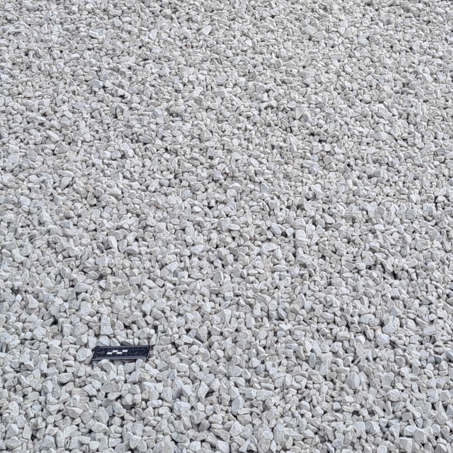 Gravier 10/20 concassé calcaire