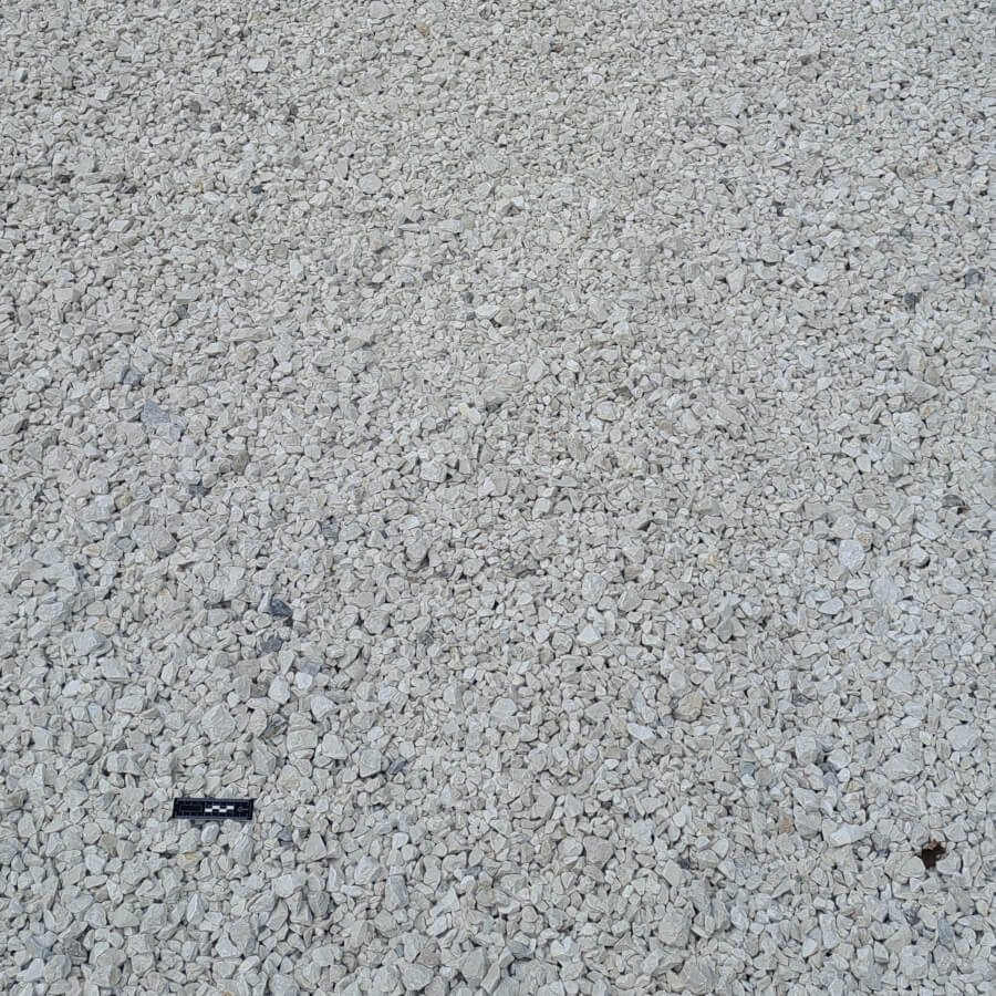 Gravier 10/40 concassé calcaire