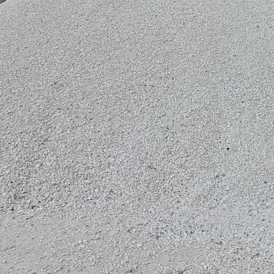 Gravier 10/40 concassé calcaire