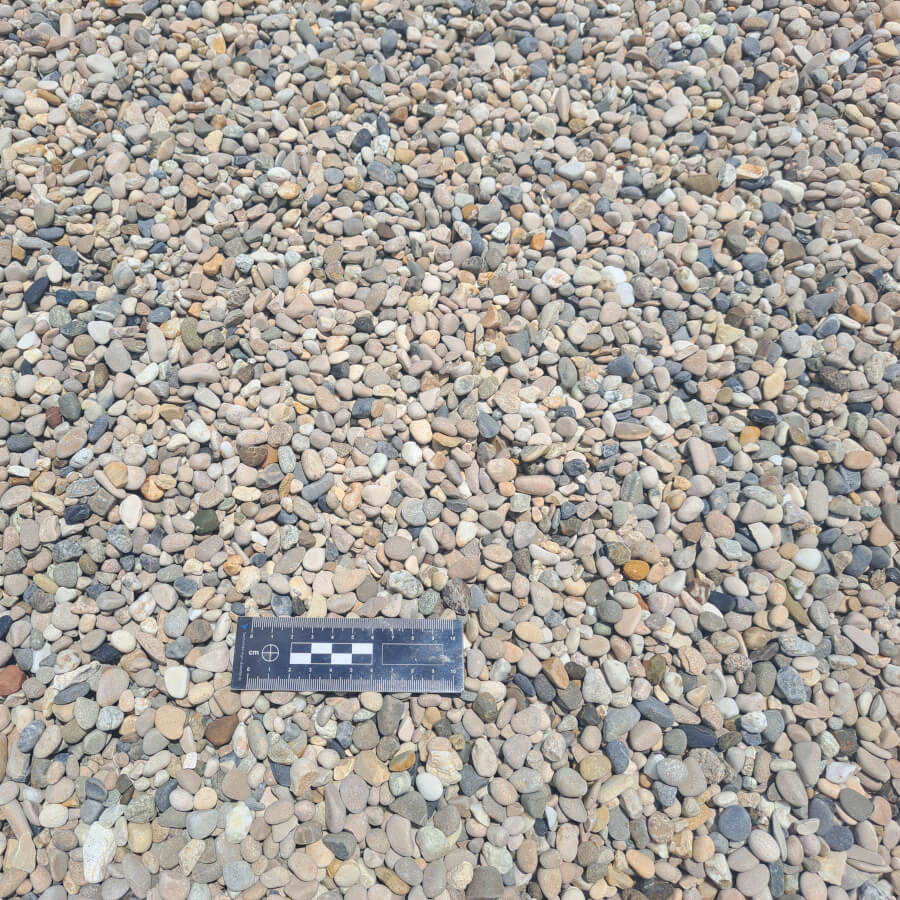 Galet 4/11 roulé lavé