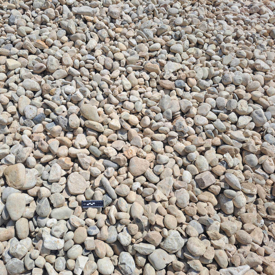 Galet 40/100 roulé lavé