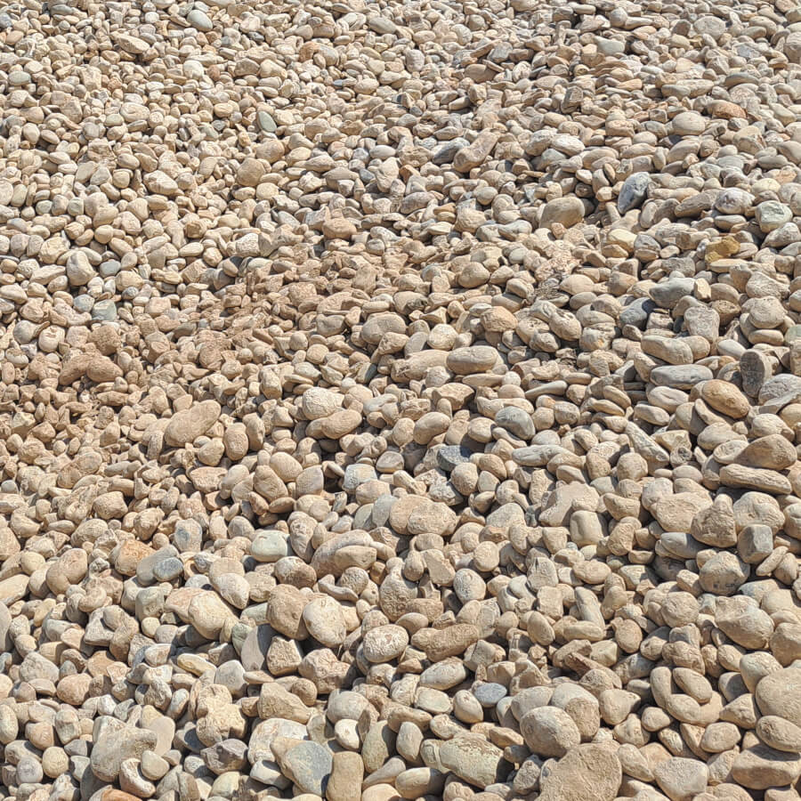 Galet 40/100 roulé lavé