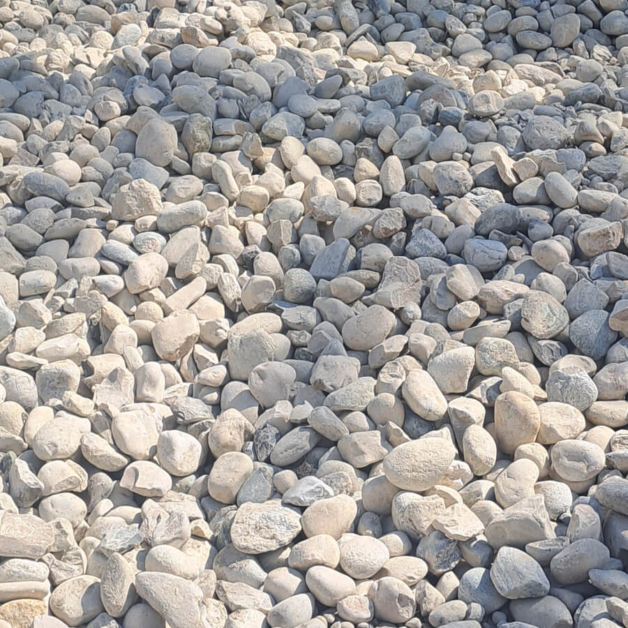 Galet 60/120 roulé lavé