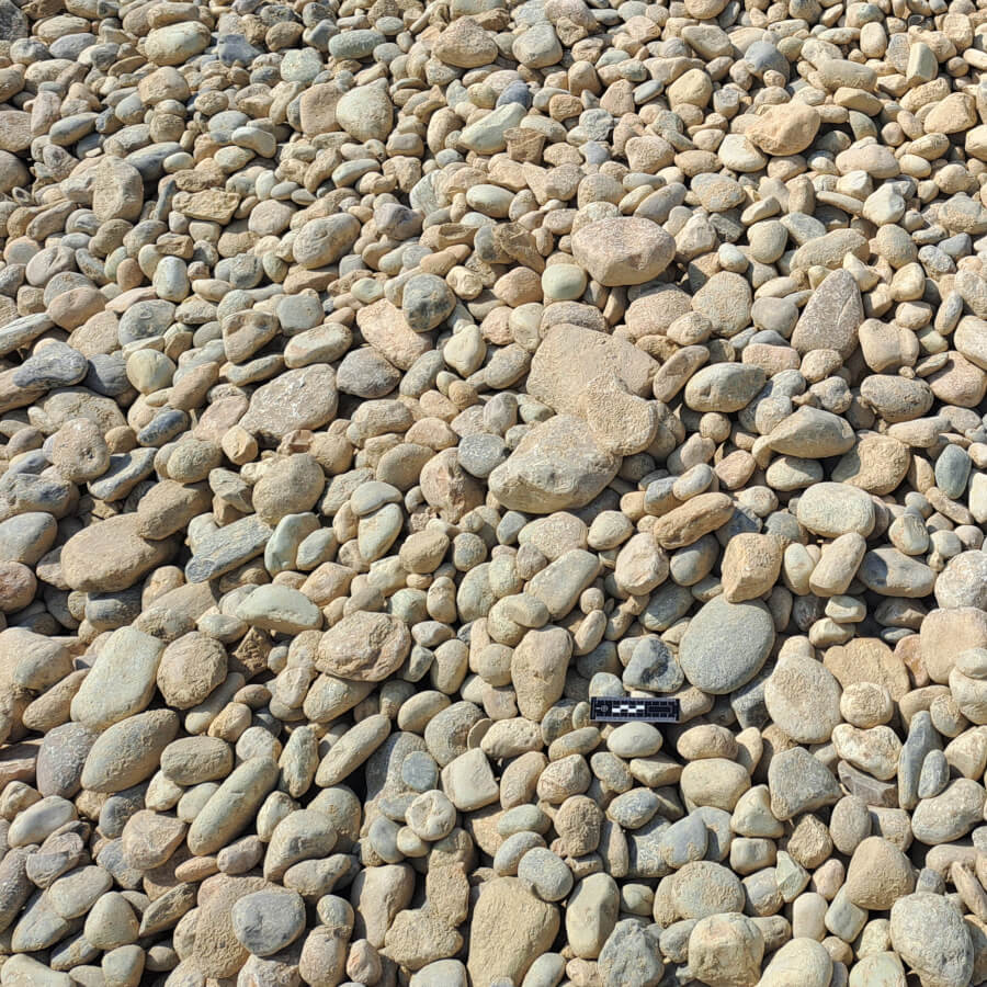 Galet 70/140 roulé lavé