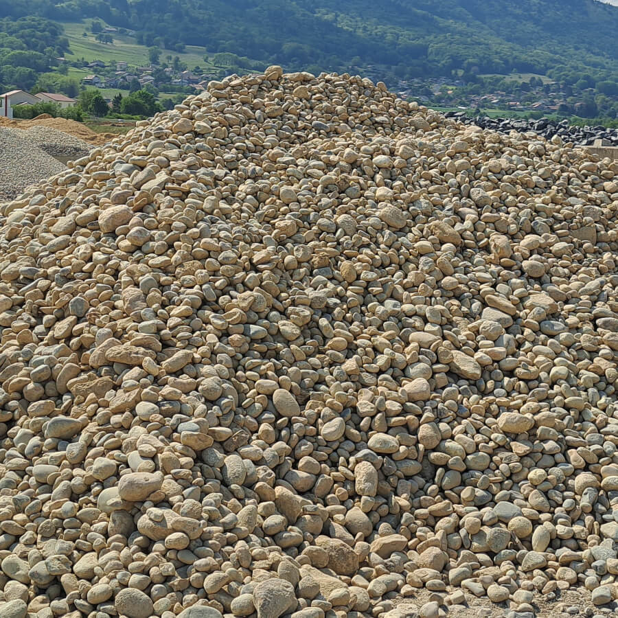 Galet 70/140 roulé lavé