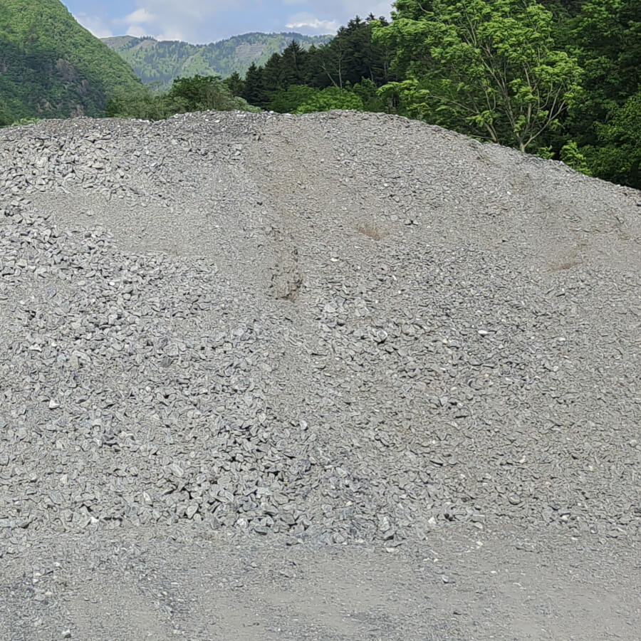 Grave 0/60 concassé calcaire