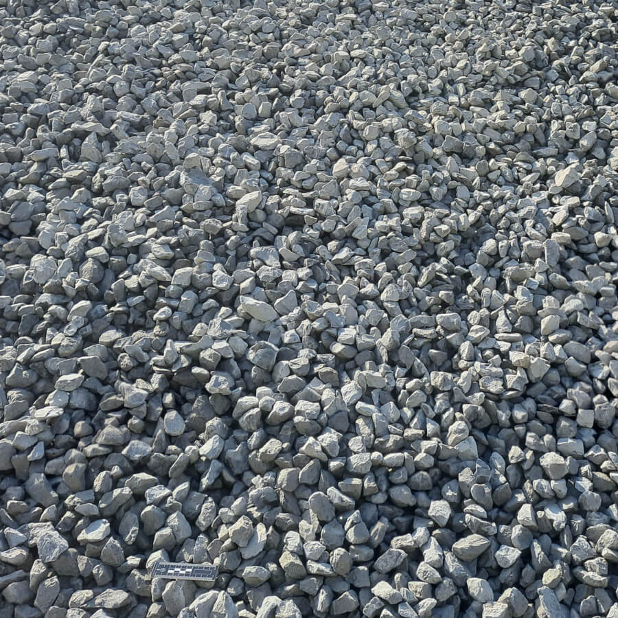 Gravier 20/40 concassé calcaire