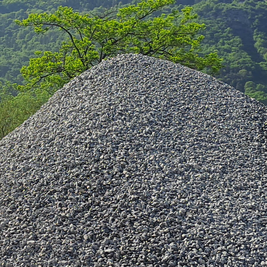 Gravier 20/40 concassé calcaire