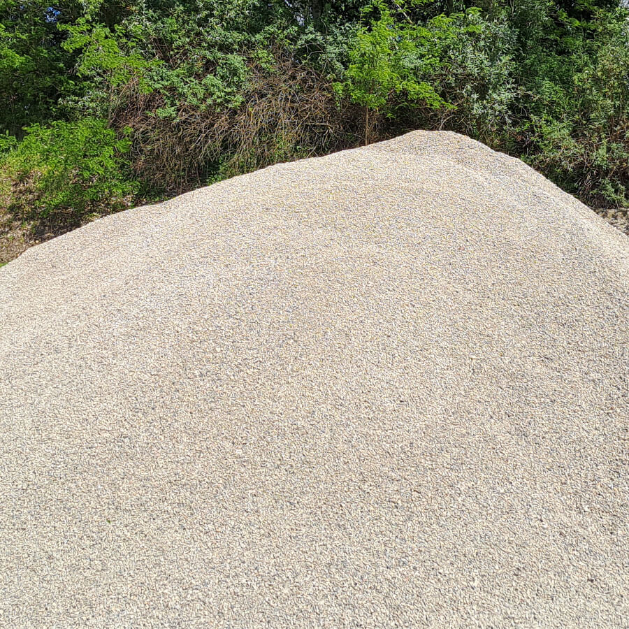 Gravier 4/10 recyclé