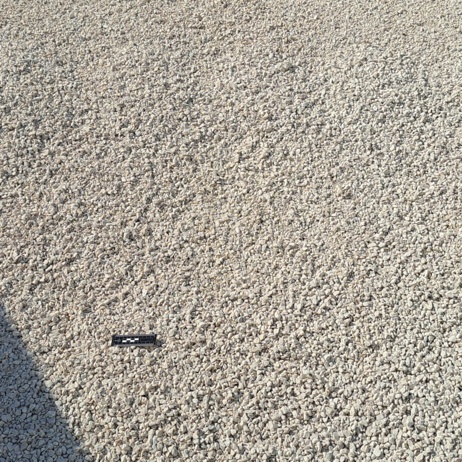 Gravier 5/15 concassé calcaire