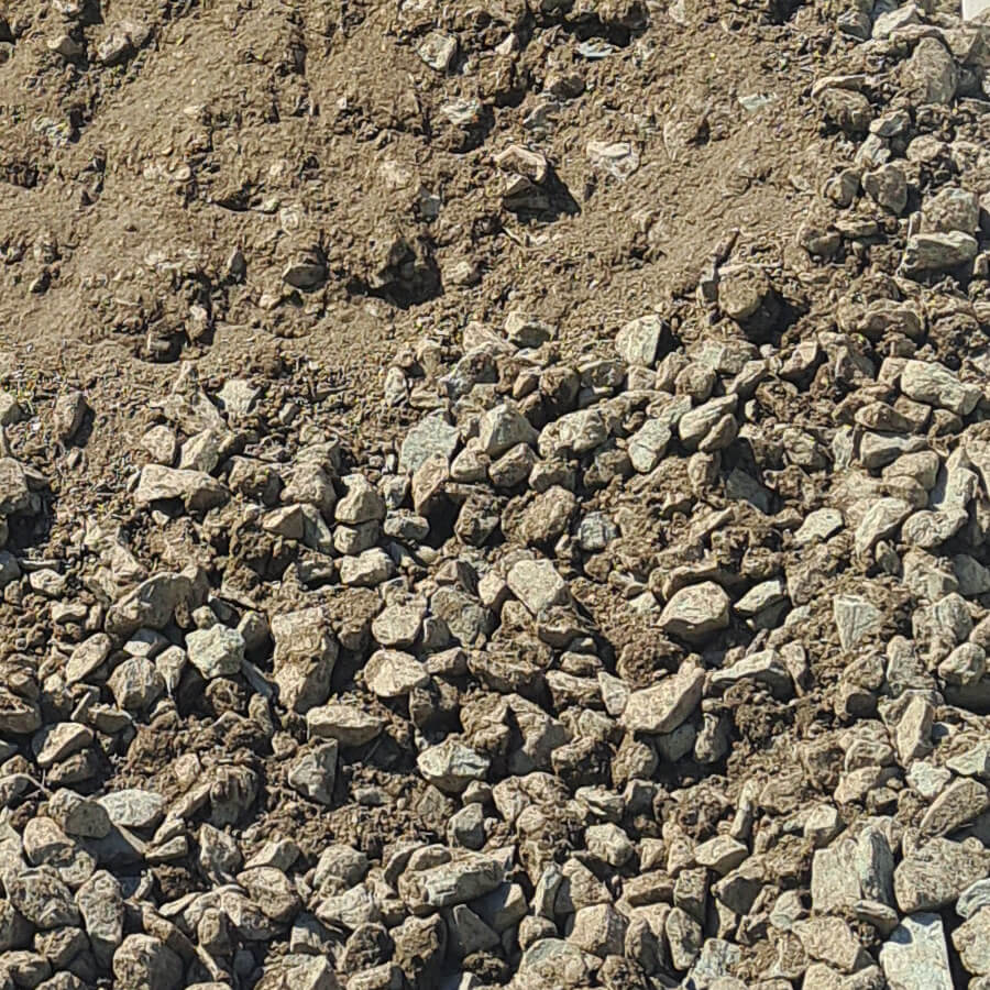 Mélange terre-pierre 60/120