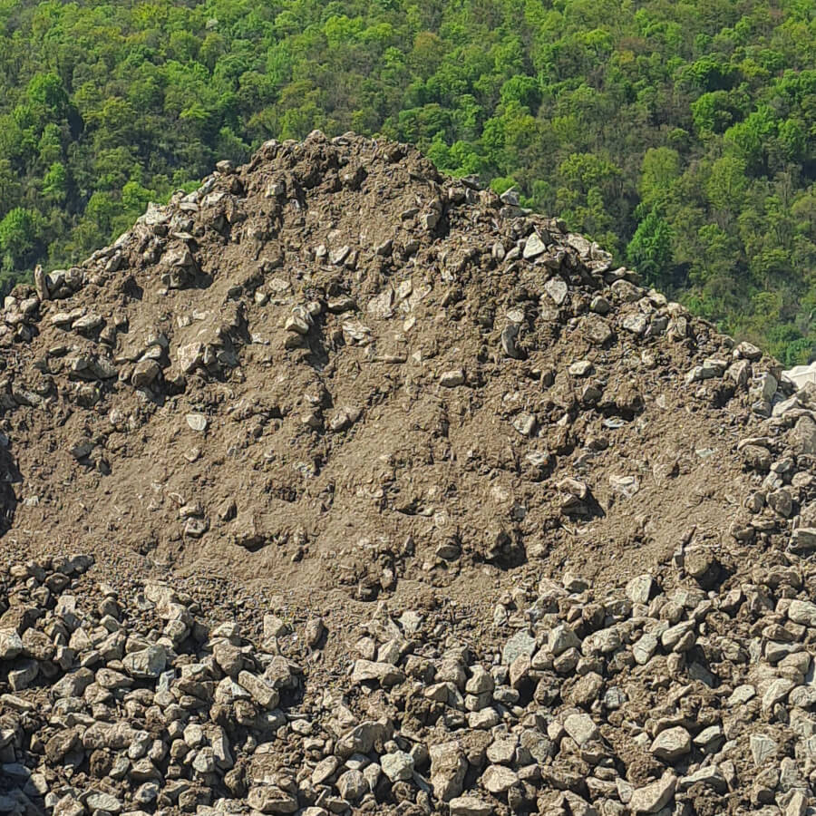 Mélange terre-pierre 60/120