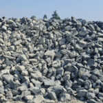 Pierre à gabion 60/300 concassé calcaire
