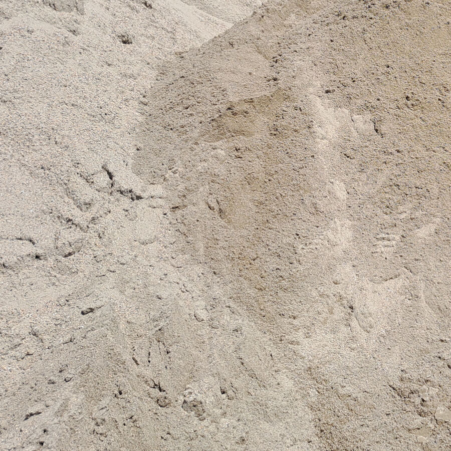 Sable 0/4 mm roulé lavé