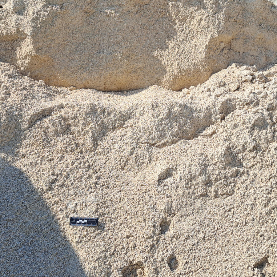 Sable 0/5 concassé calcaire