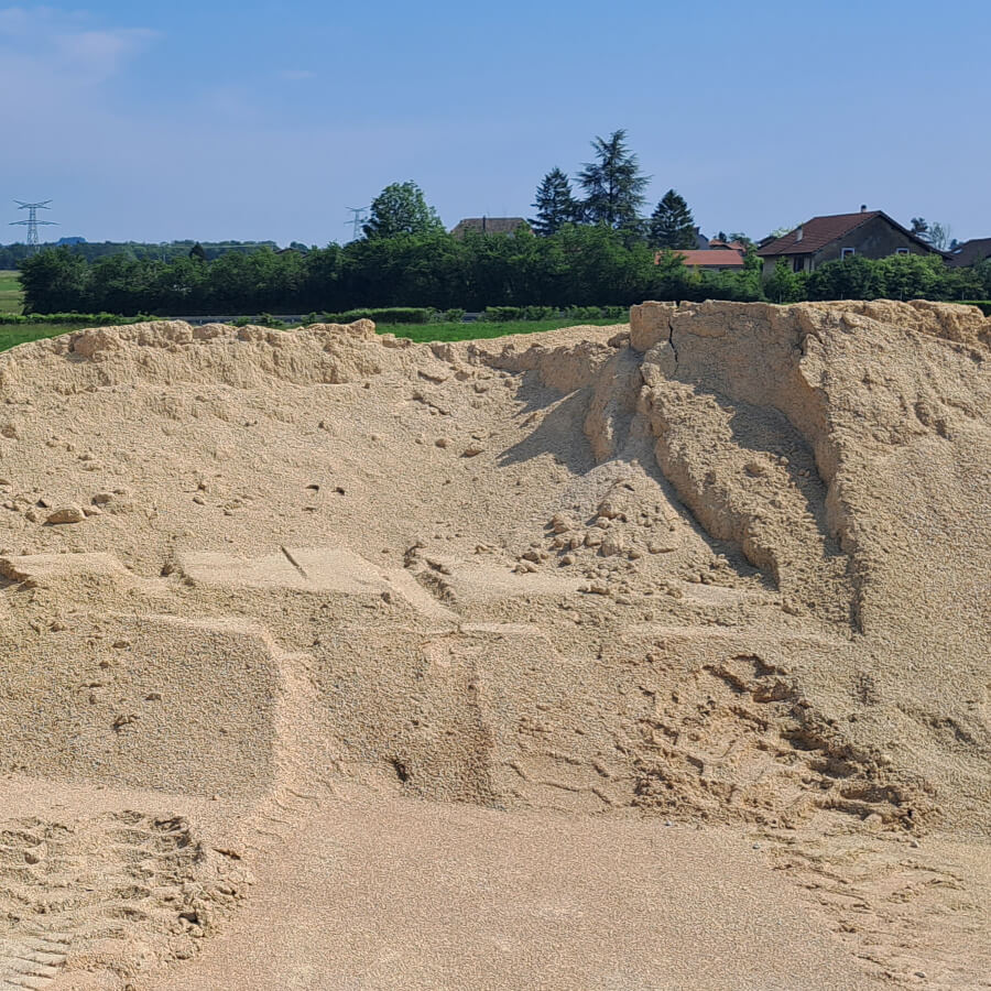 Sable 0/6 concassé calcaire