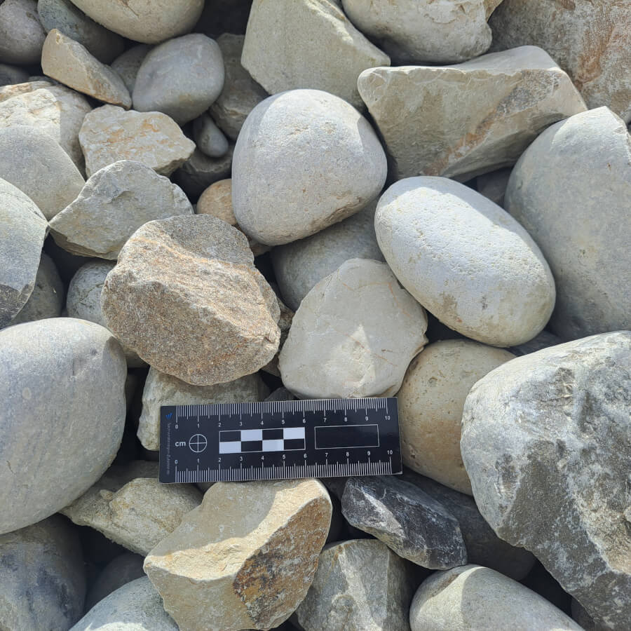 Galet 40/120 roulé lavé