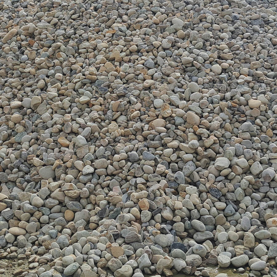 Galet 40/120 roulé lavé