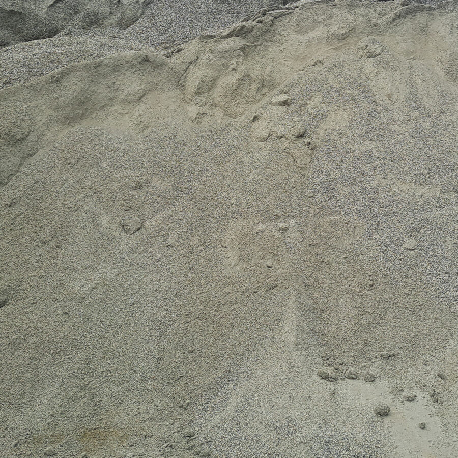 Grave 0/4 concassé calcaire