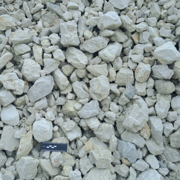 Gravier 40/125 concassé calcaire