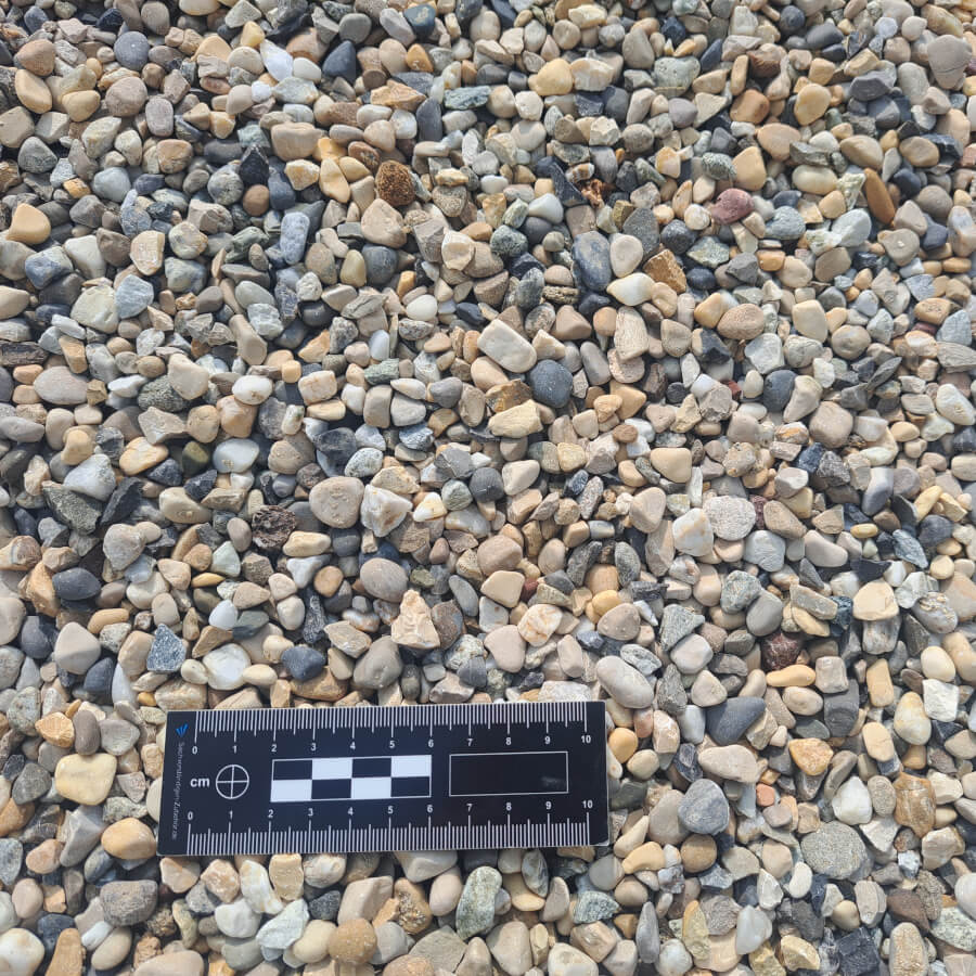 Gravier 4/11 semi concassé lavé