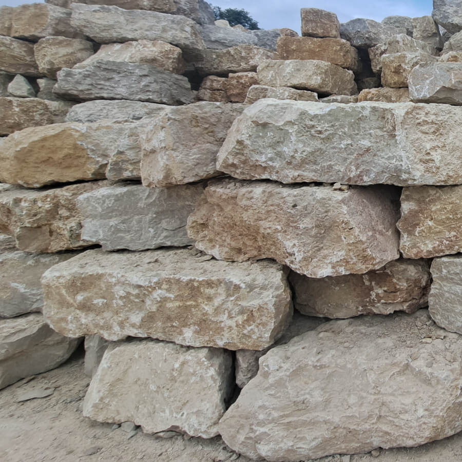 EP01-FP02 1 Enrochement paysager 300/500 kg