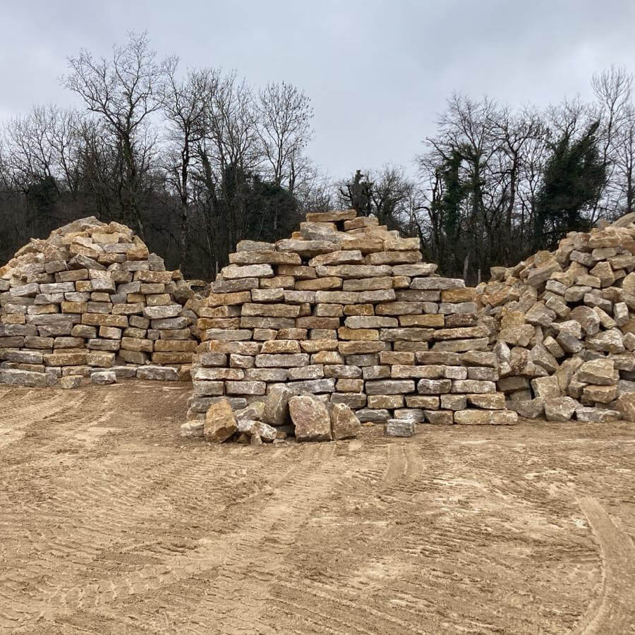 EP01-FP02 3 Enrochement paysager 300/500 kg