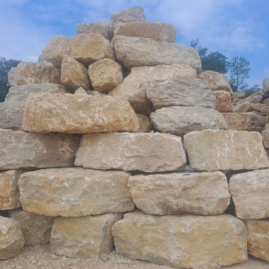 EP03-FP02 1 Enrochement paysager 1000/1500 kg