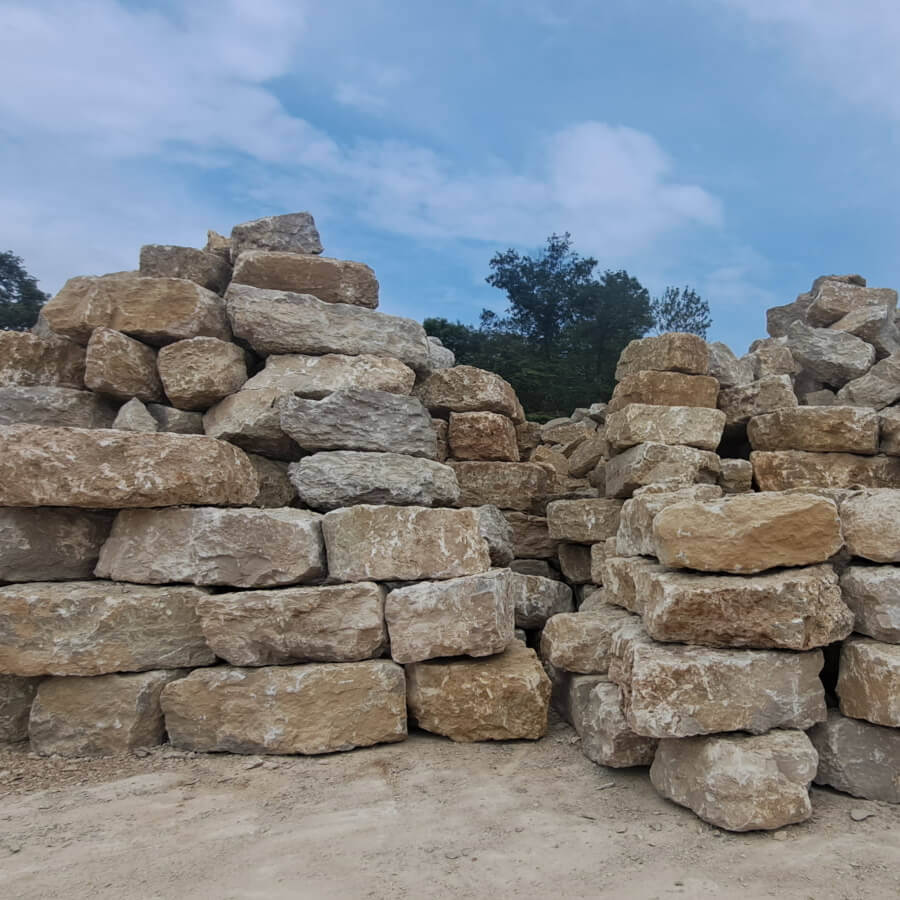 EP03-FP02 3 Enrochement paysager 1000/1500 kg