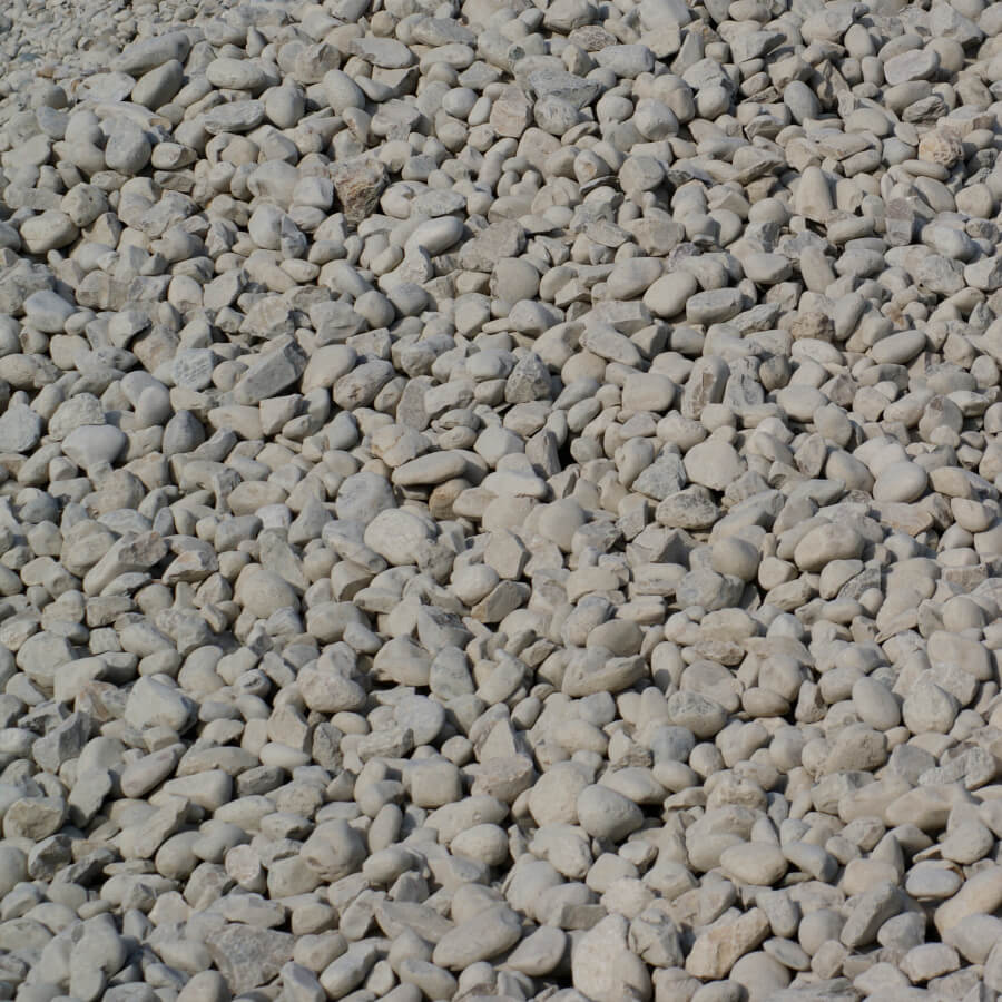 Galet 80/120 roulé lavé