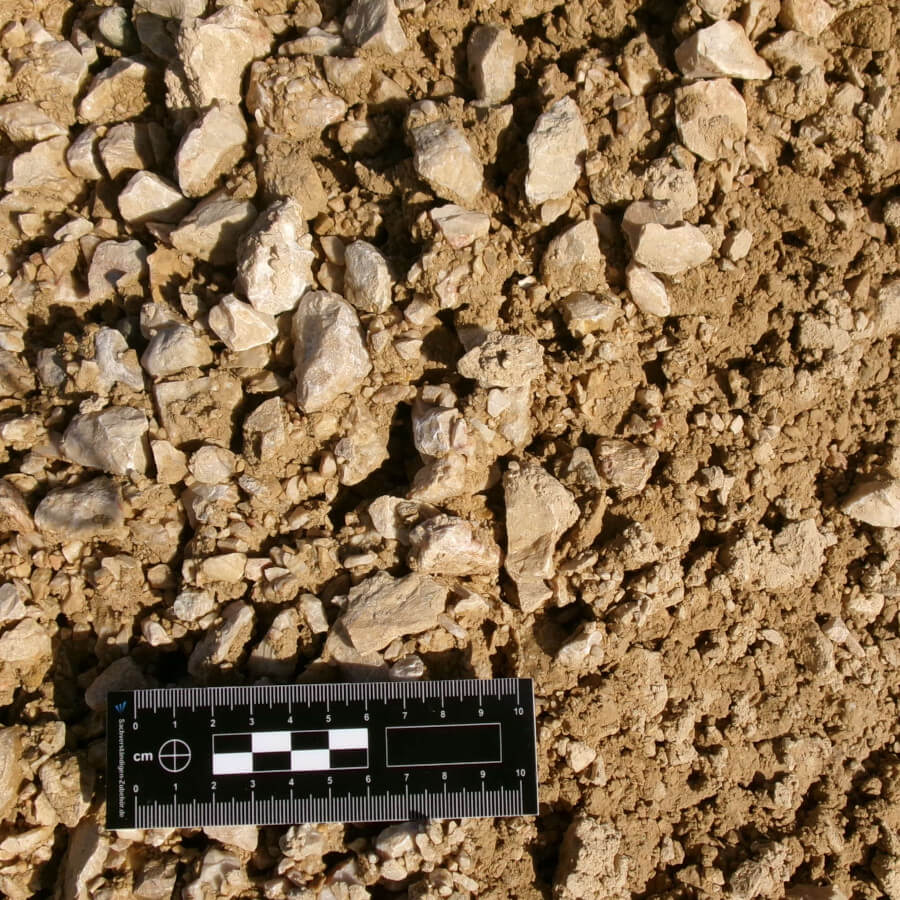 GR0-25CC-BR04 1 Grave 0/25 concassé calcaire