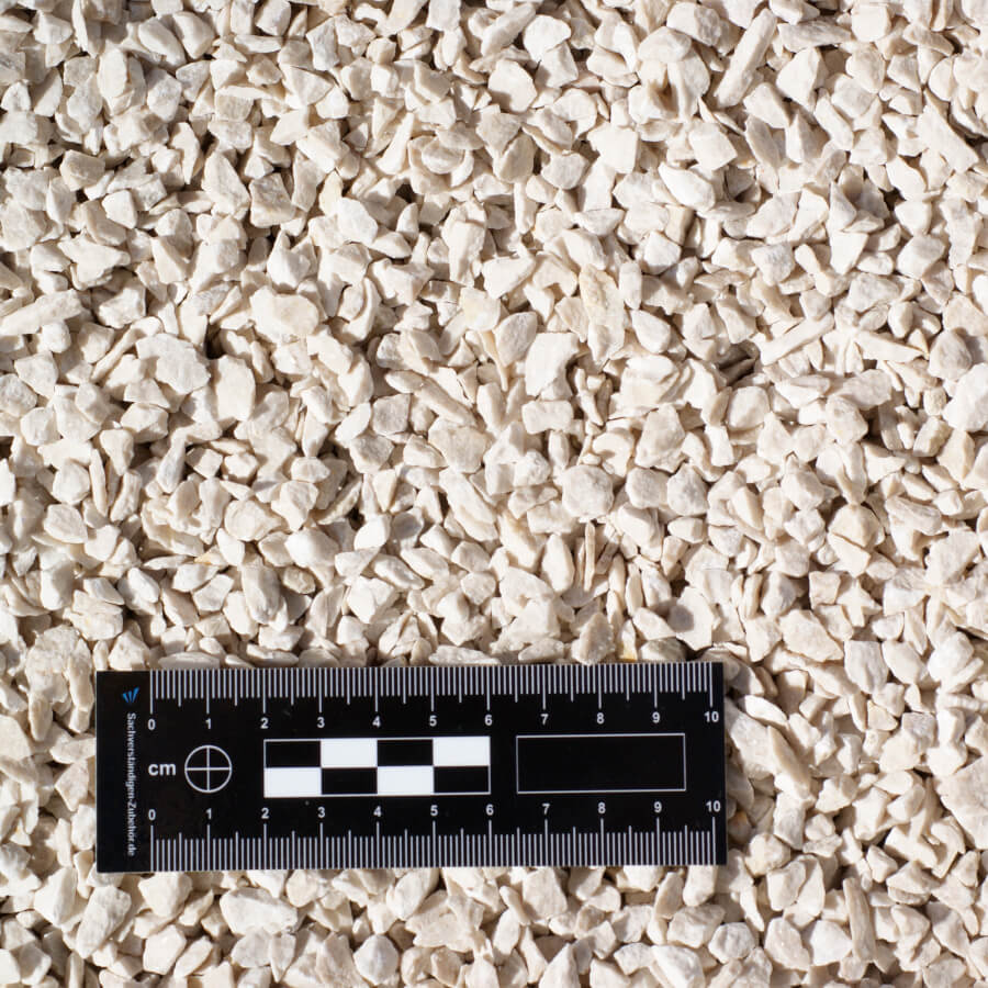 Gravier 4/6 concassé calcaire