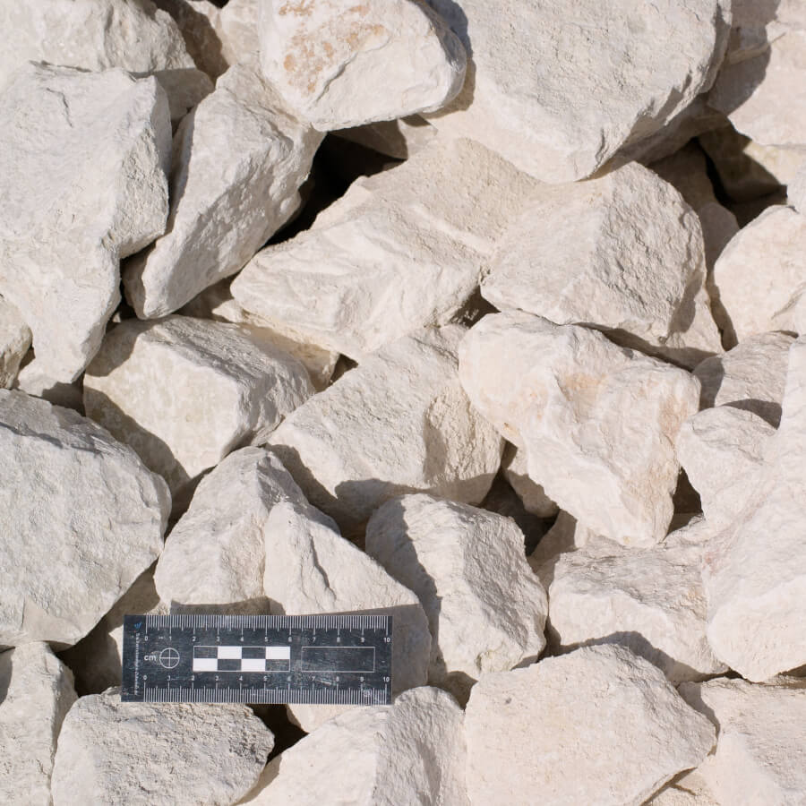 PG80-120CC-BR01 1 Pierre à gabion 80/120 concassé calcaire