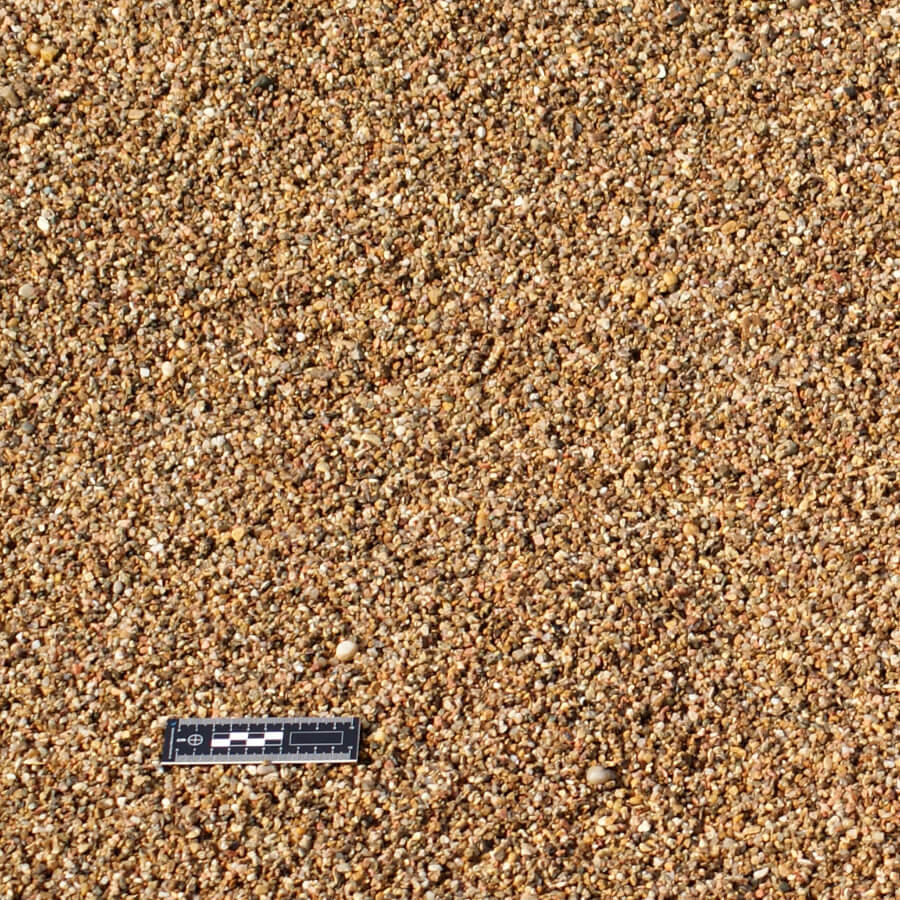 Galet 2/5.6 roulé lavé