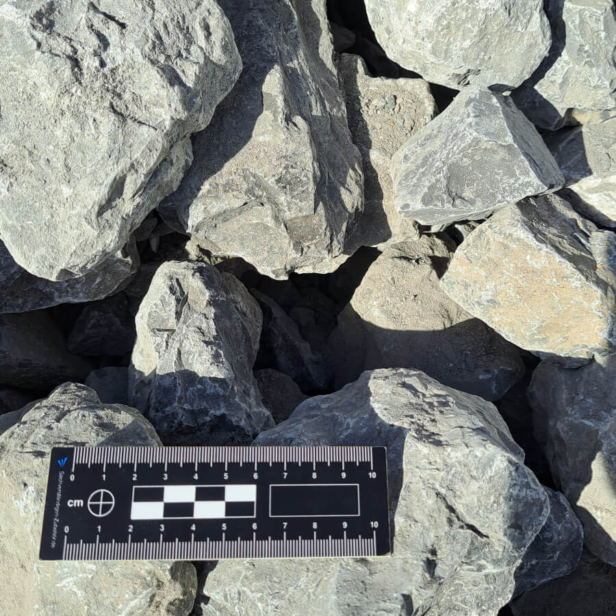 Pierre à gabion 80/150 concassé calcaire - Big bag 1500kg