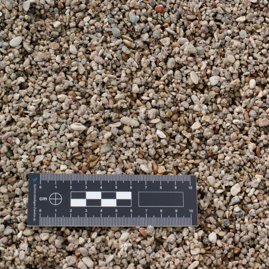 Galet 2/4 roulé lavé