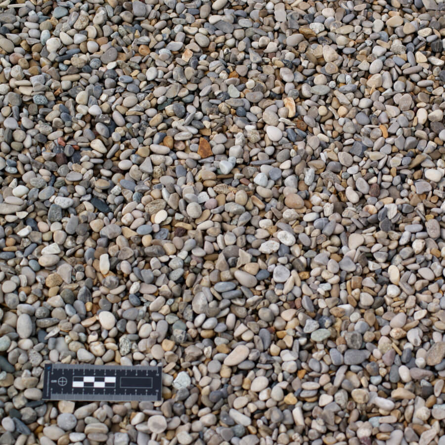 Galet 4/12 roulé lavé