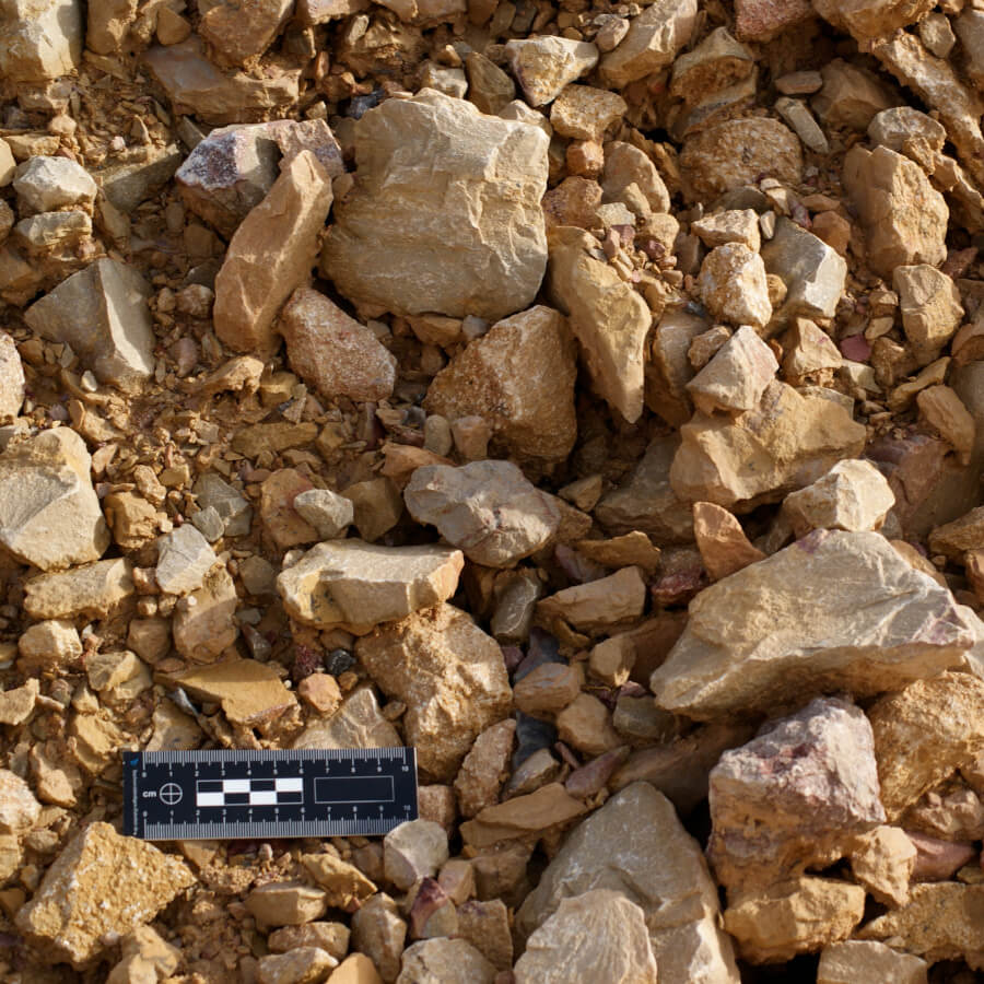 GR0-150CC-VI24 2 Grave 0/150 concassé calcaire