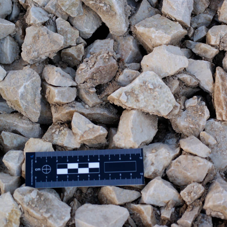 GR20-40CCD-BR05 1 Gravier 20/40 concassé calcaire découverte