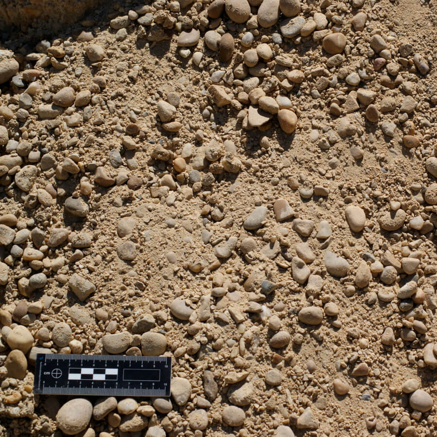 Pré mélange à béton 0/16