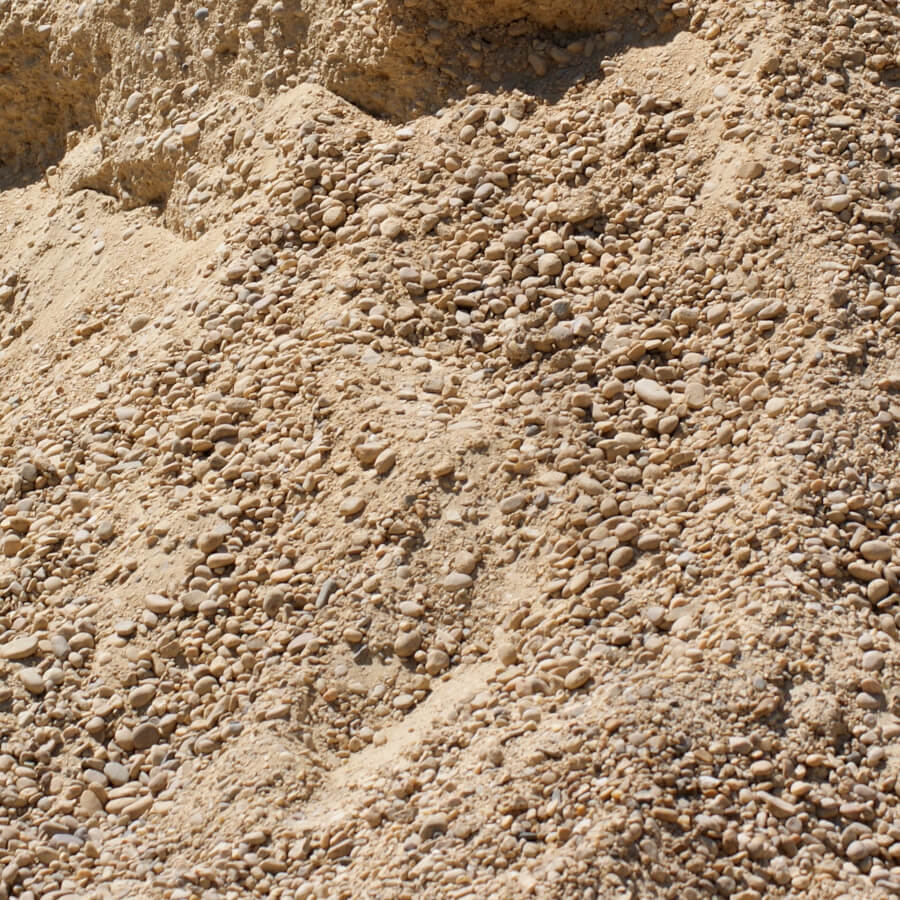 Pré mélange à béton 0/16