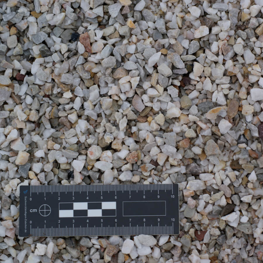 Gravier 4/8 concassé lavé